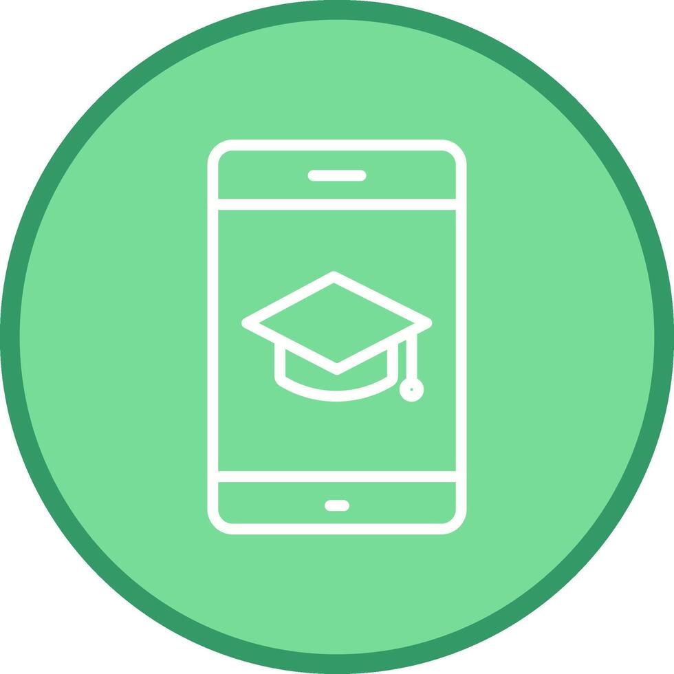 Education App Vector Icon