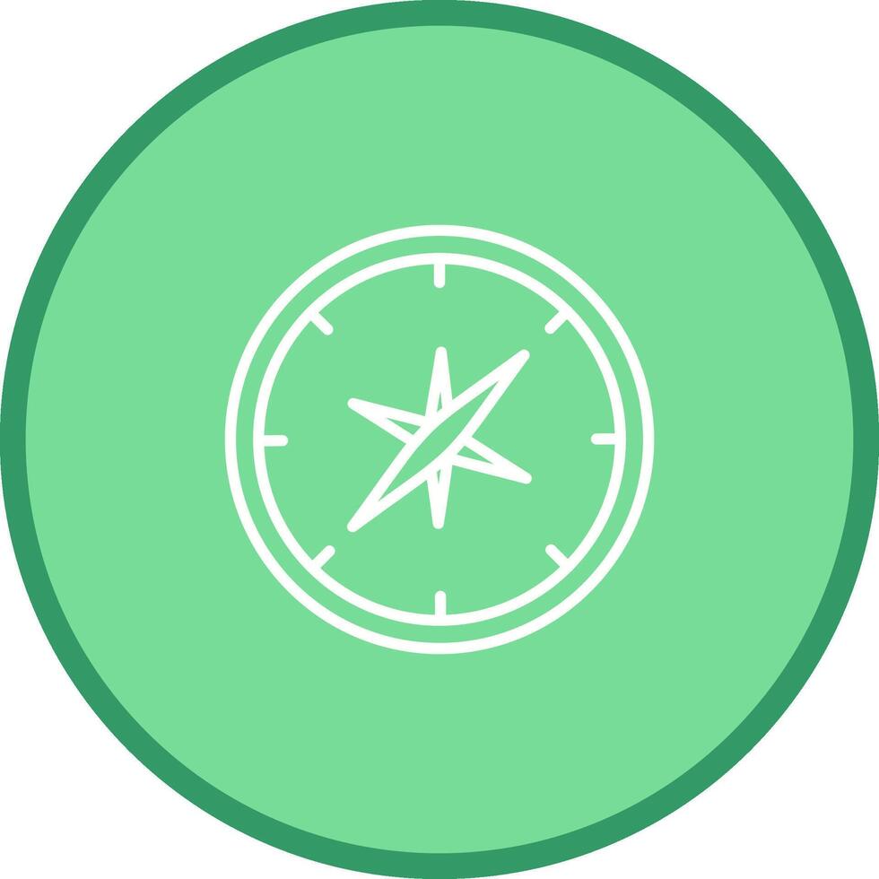 Compass II Vector Icon