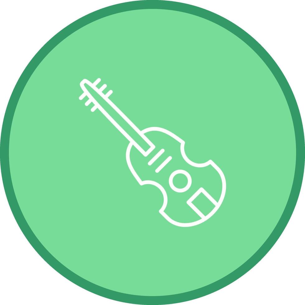 Violin Vector Icon