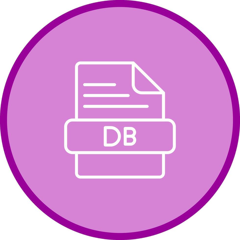 DB Vector Icon