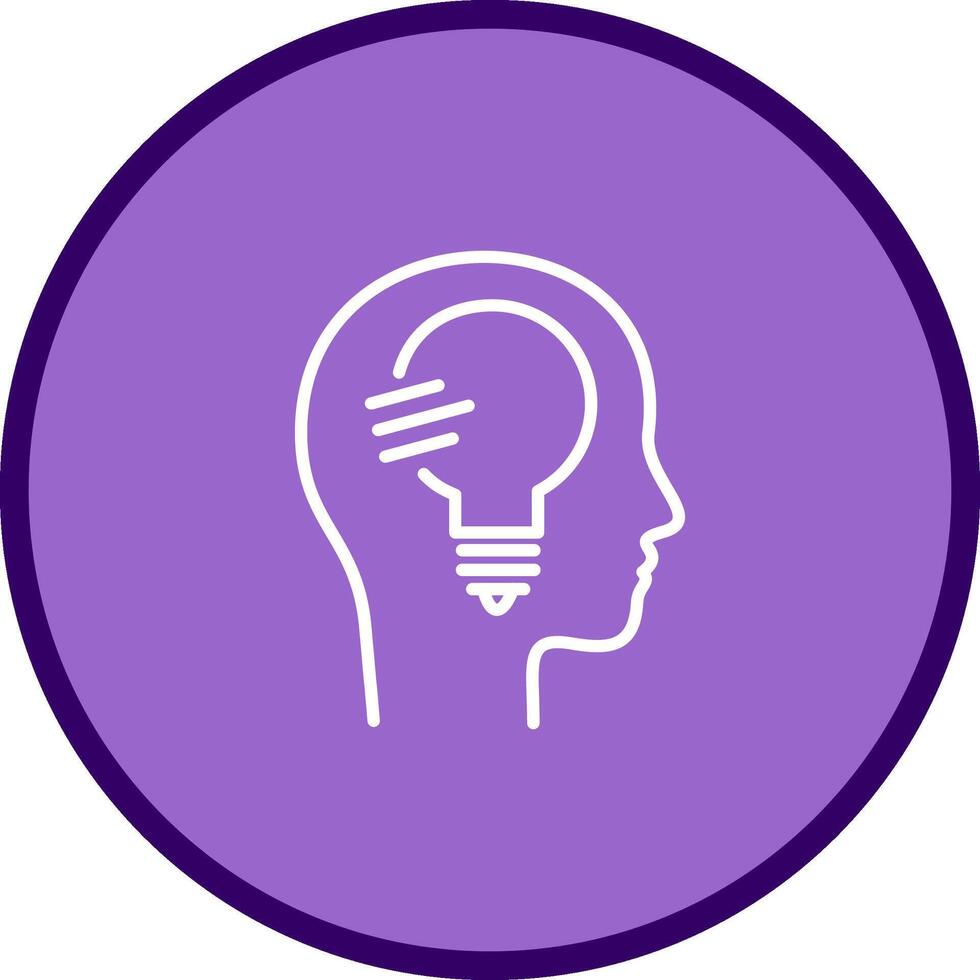 Thinking Vector Icon