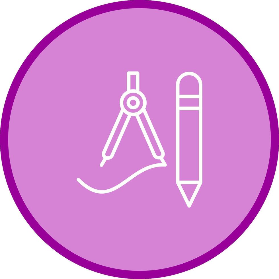 Drawing Tools Vector Icon