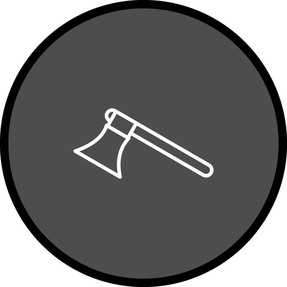 Wood Cutter Vector Icon