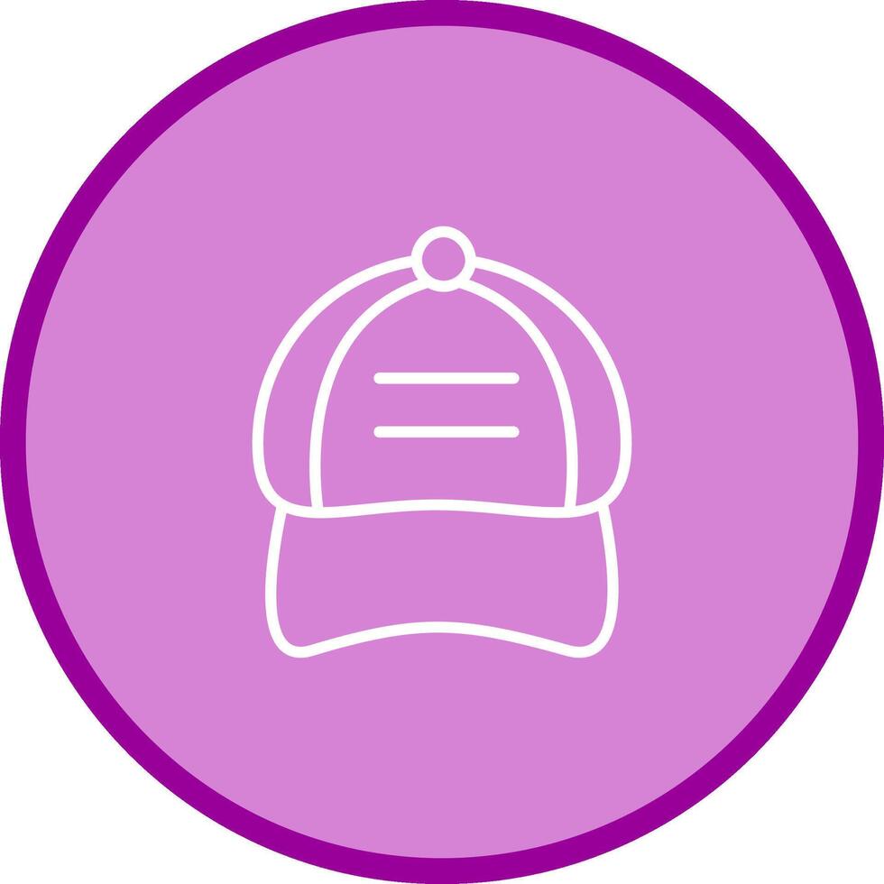 P Cap Vector Icon