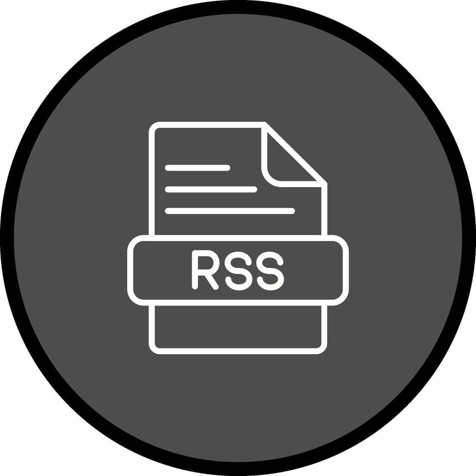 RSS Vector Icon