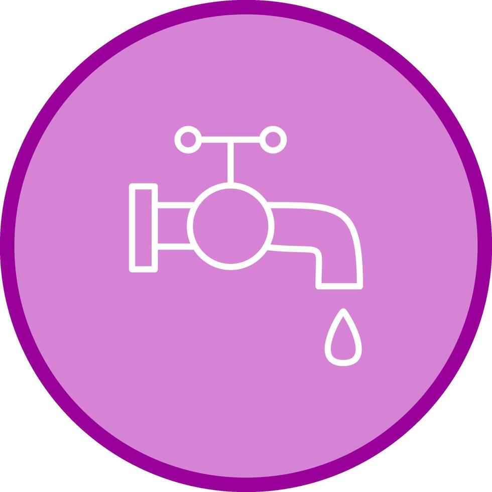 Water Tap Vector Icon