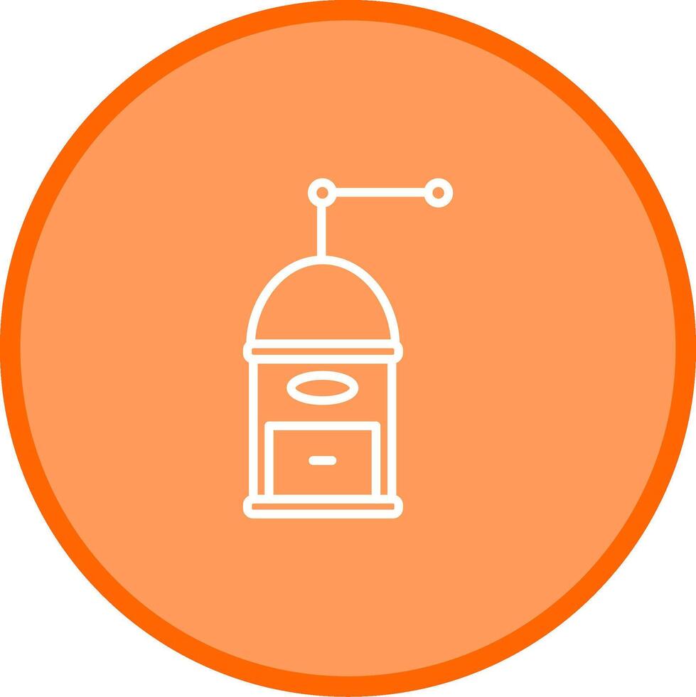 Coffee Grinder Vector Icon