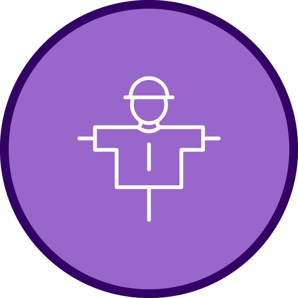 Scare Crow Vector Icon