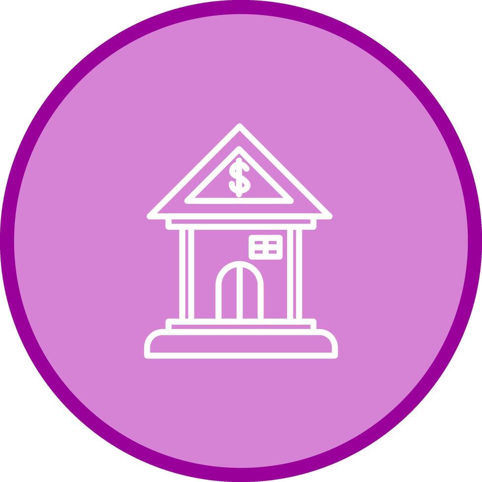 Bank Vector Icon