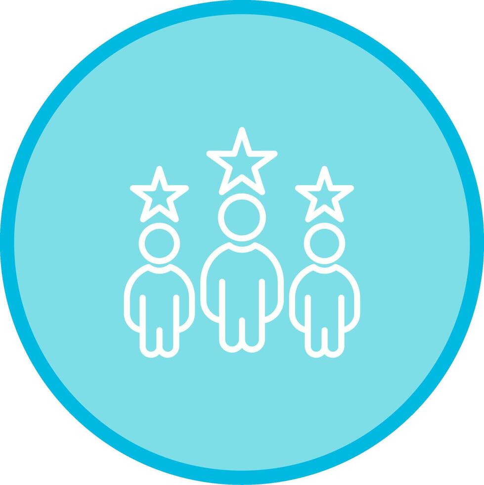 Reputation Management Vector Icon