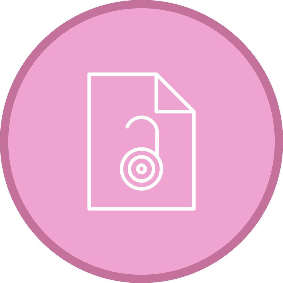 Closed Padlock Vector Icon