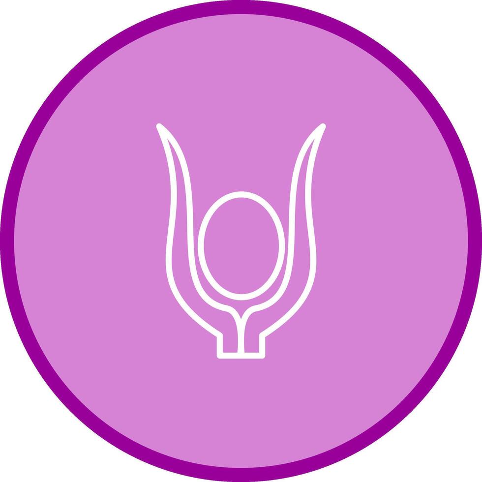 Egyptian god Vector Icon