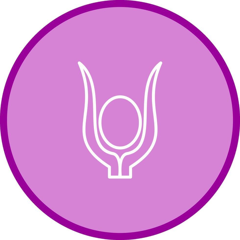 Egyptian god Vector Icon