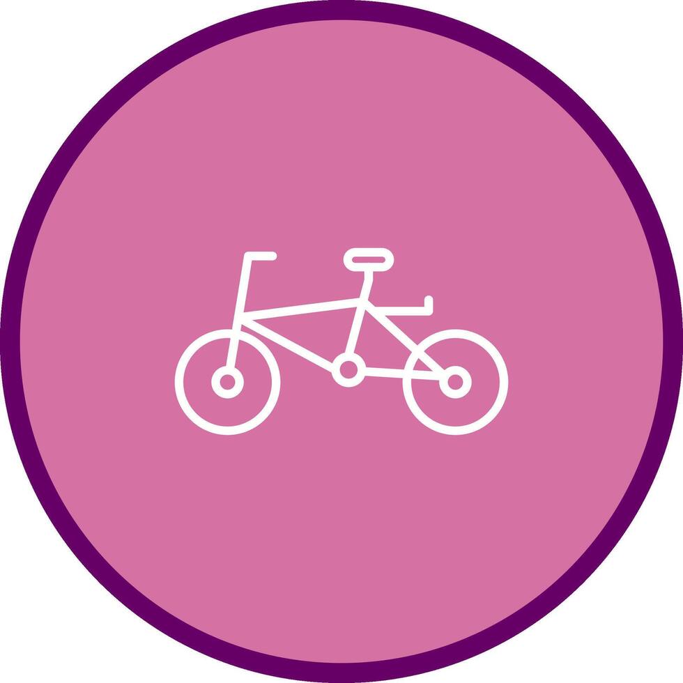 Bicycle I Vector Icon