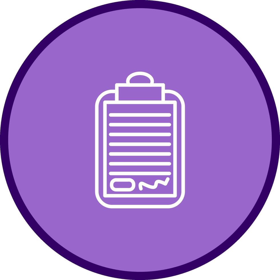 Contract Vector Icon