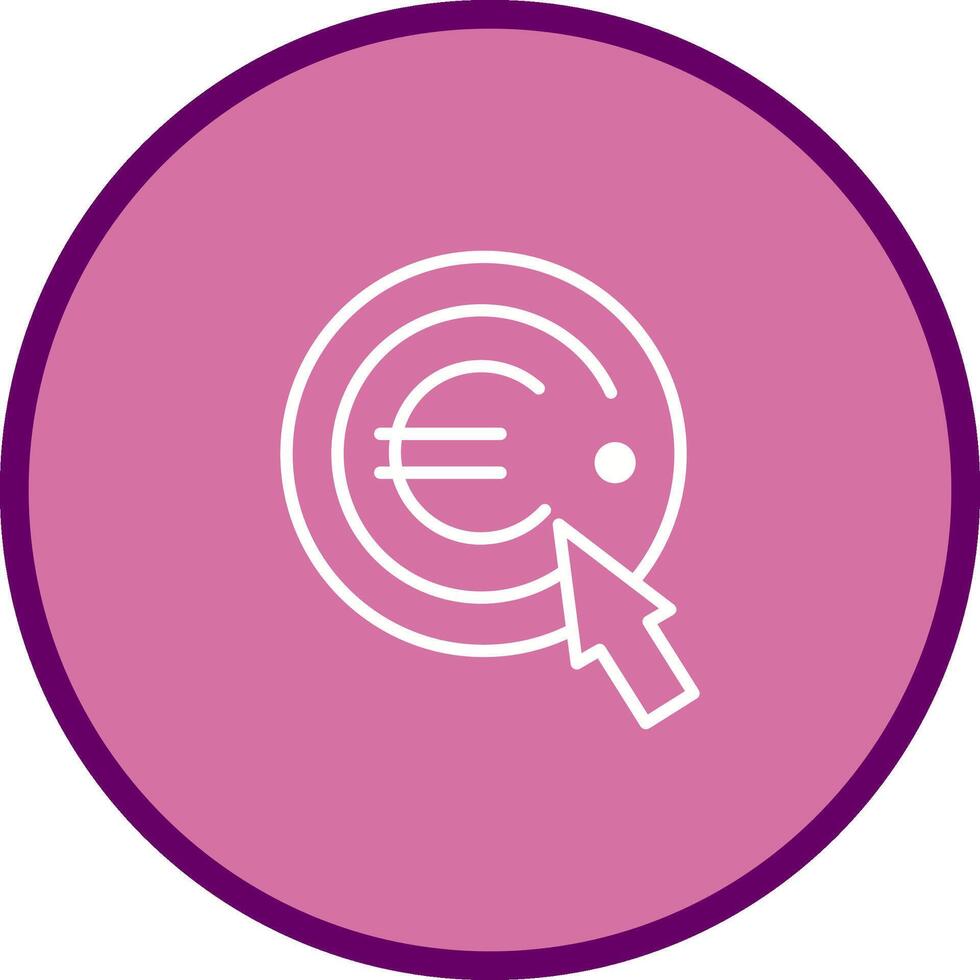 Pay Per Click Vector Icon