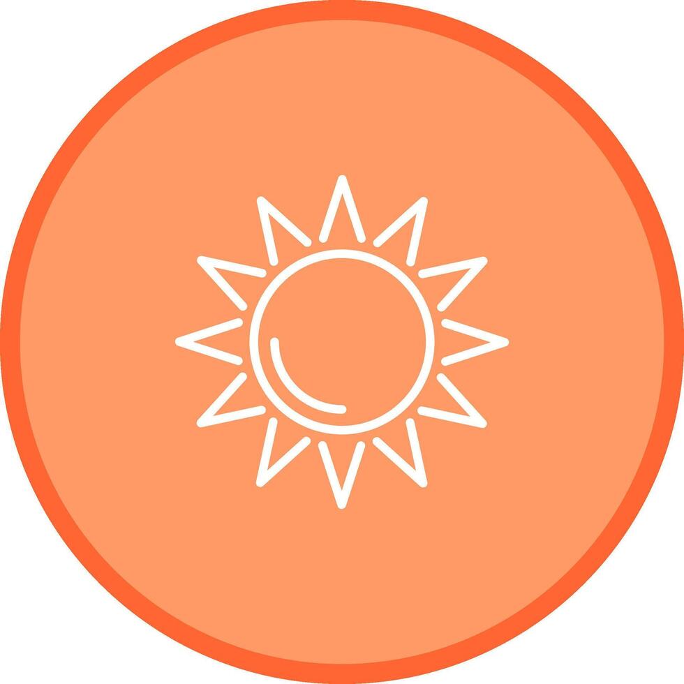 Sun I Vector Icon