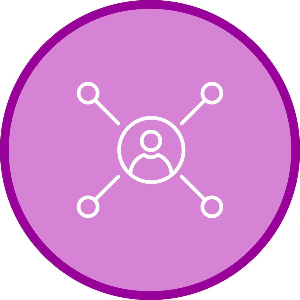 Networks Vector Icon