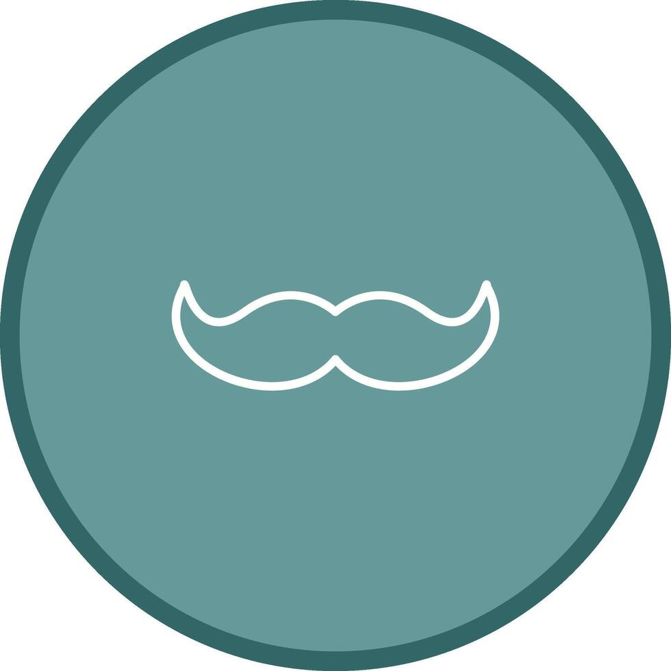 Moustache II Vector Icon