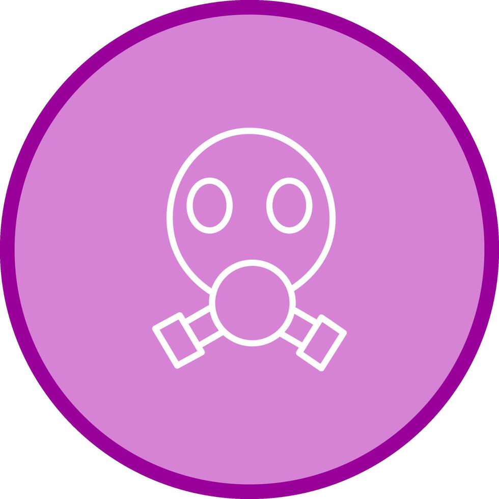 Poisonous Gas Vector Icon
