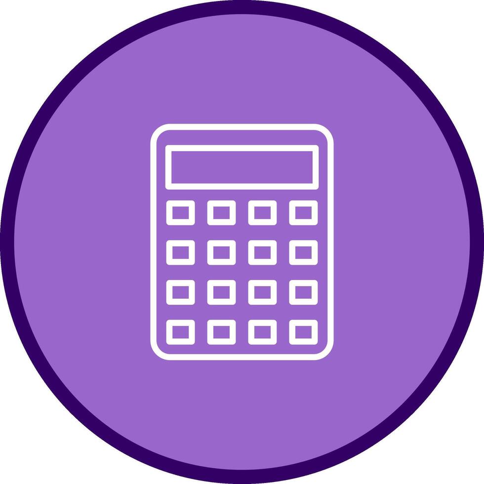 Calculator Vector Icon