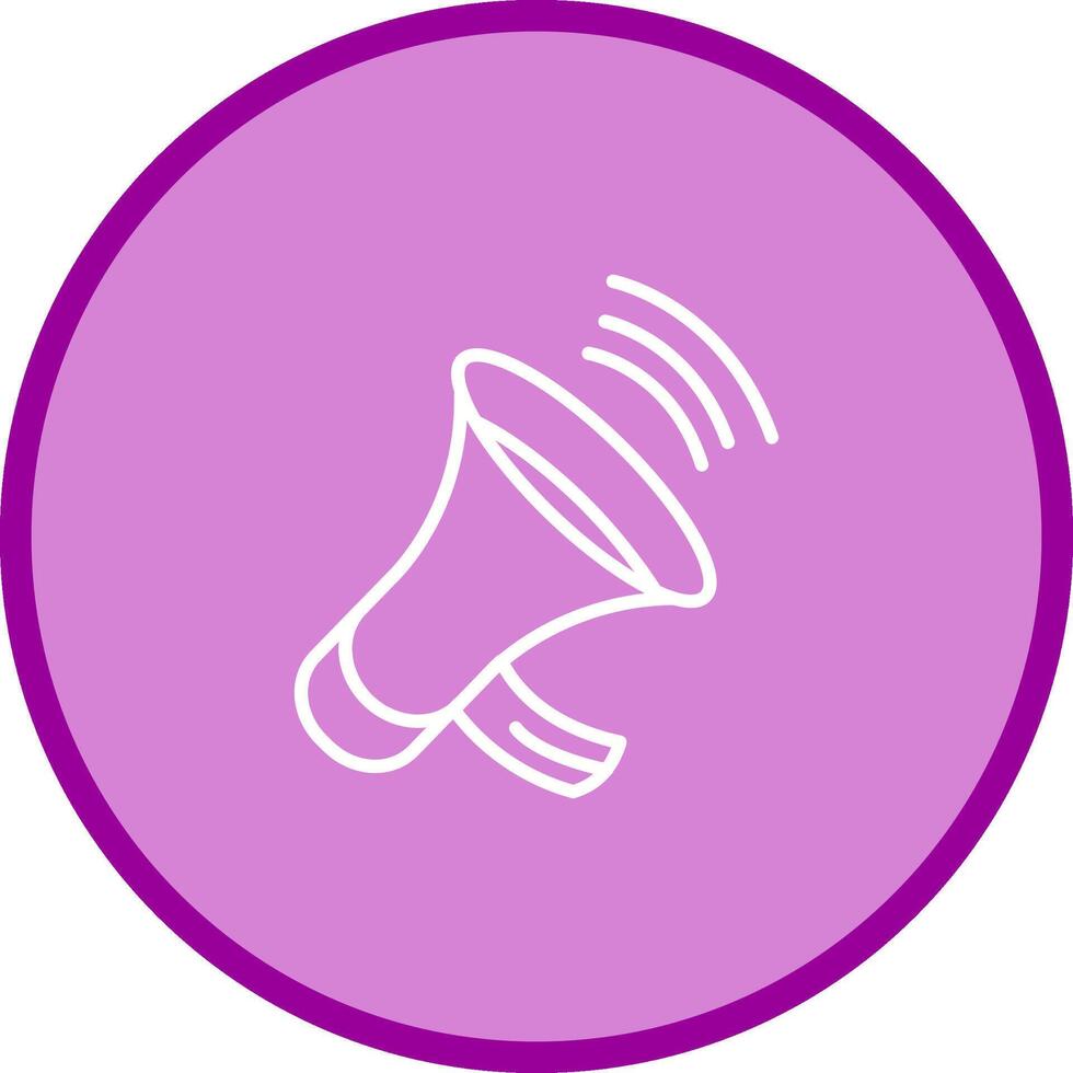 Announcement Vector Icon