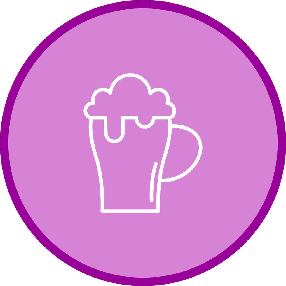 Beer Mug Vector Icon