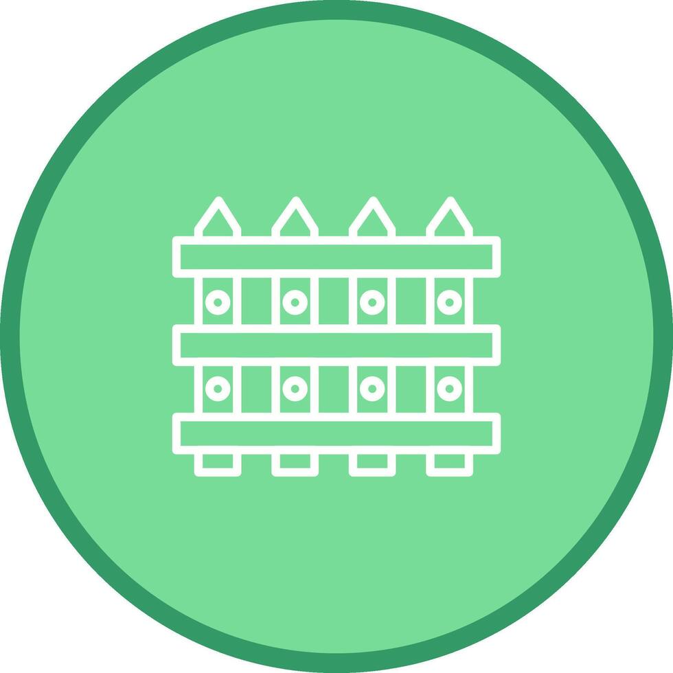Fence Vector Icon