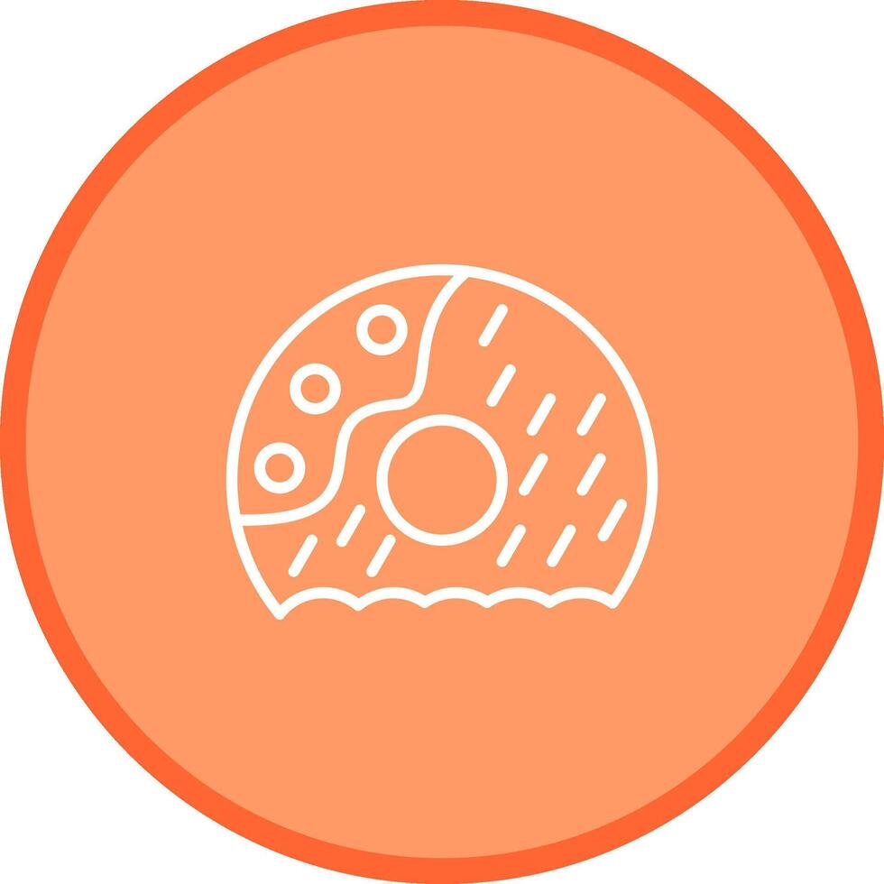 Doughnut Vector Icon