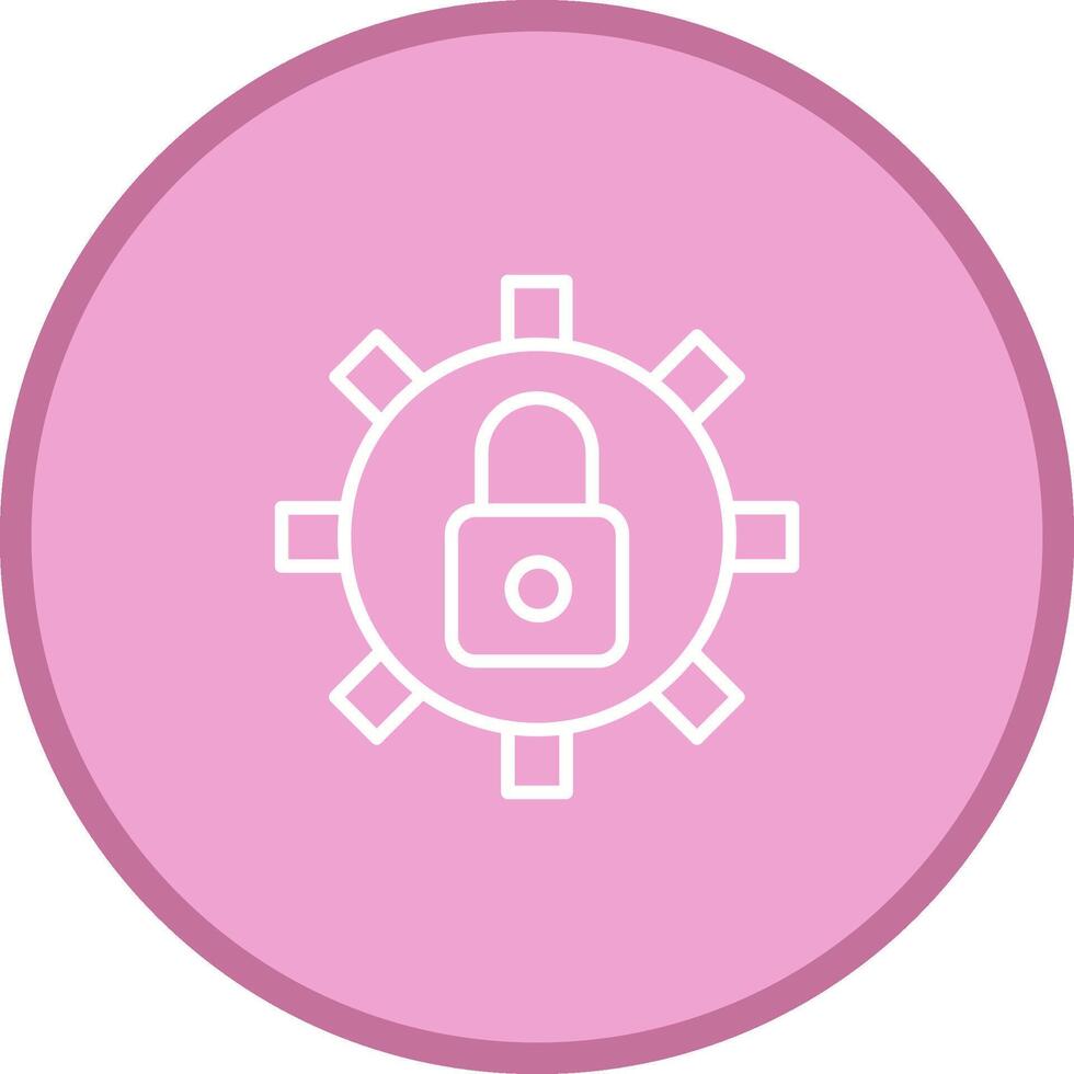 Security Settings Vector Icon 41077896 Vector Art at Vecteezy