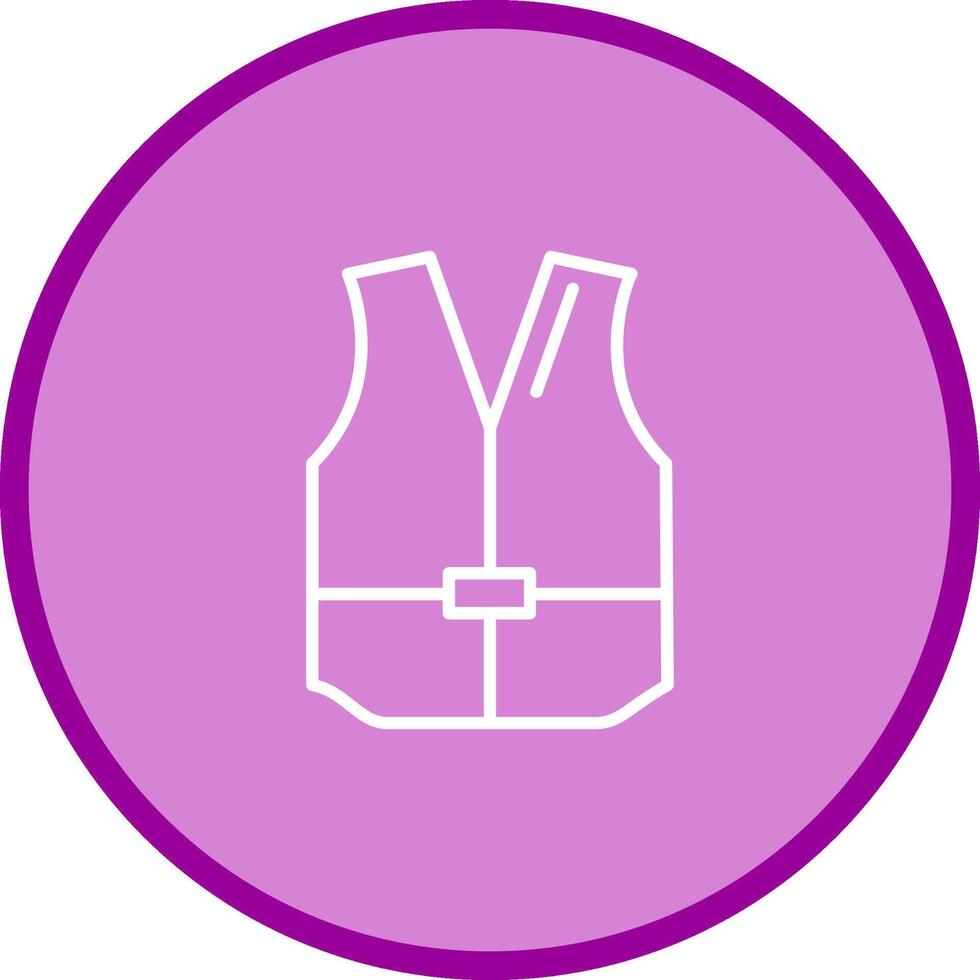 Swimming Vest Vector Icon