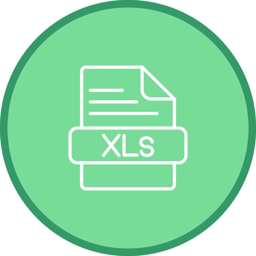 XLS Vector Icon