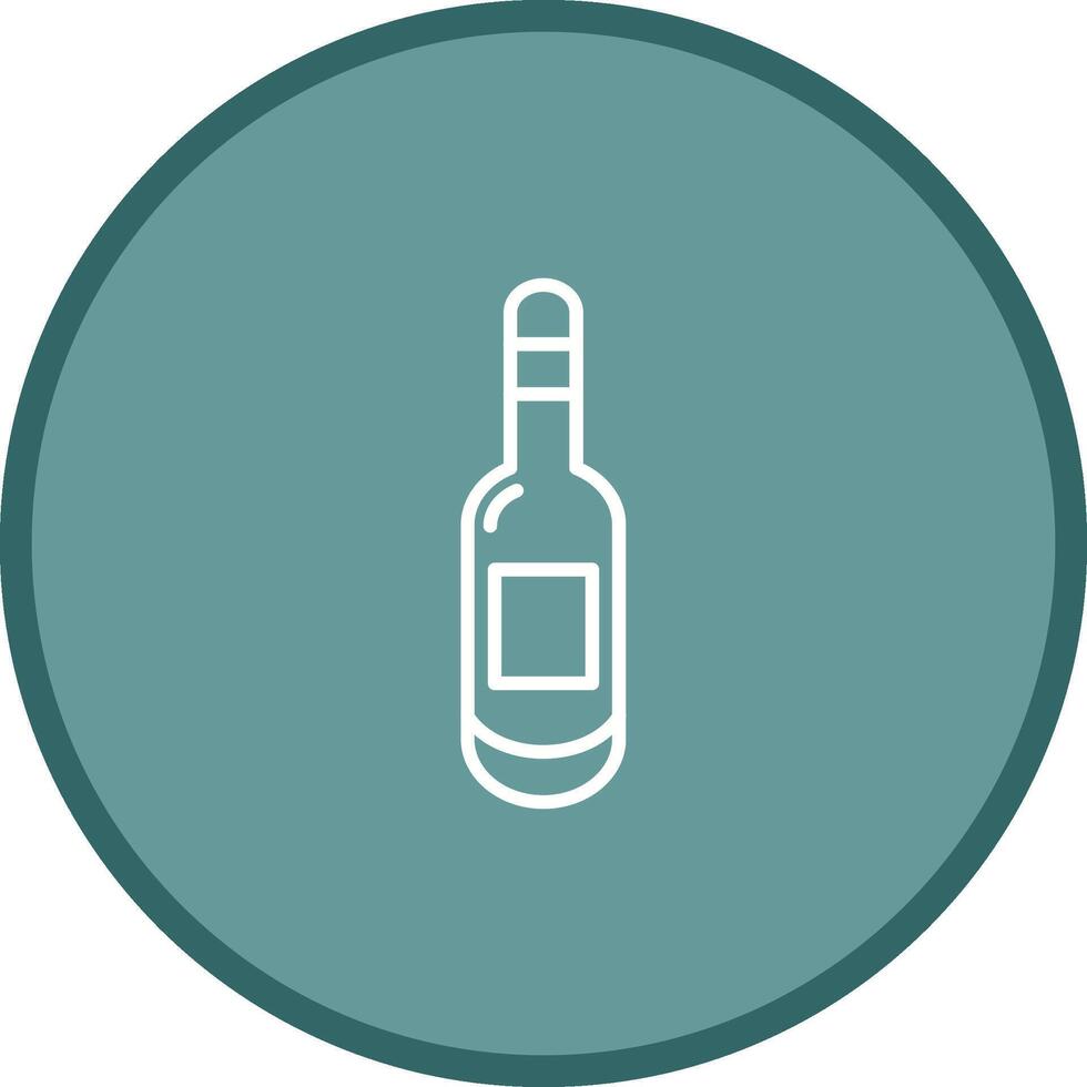Beer Bottle II Vector Icon