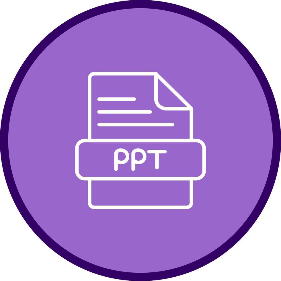 PPT Vector Icon