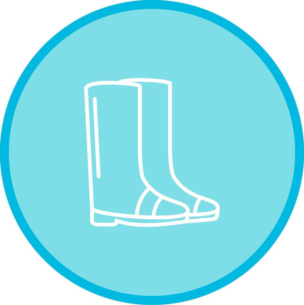 Gardening Boots Vector Icon