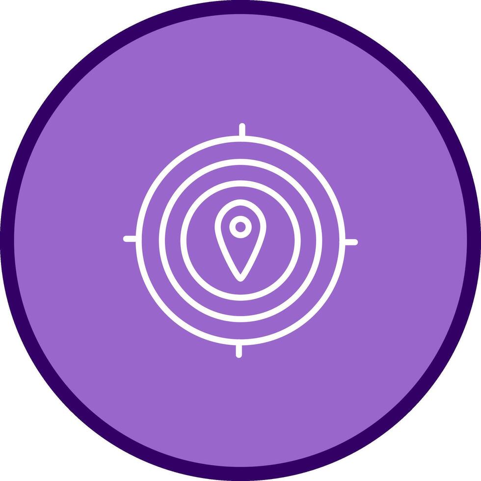 Target Location I Vector Icon