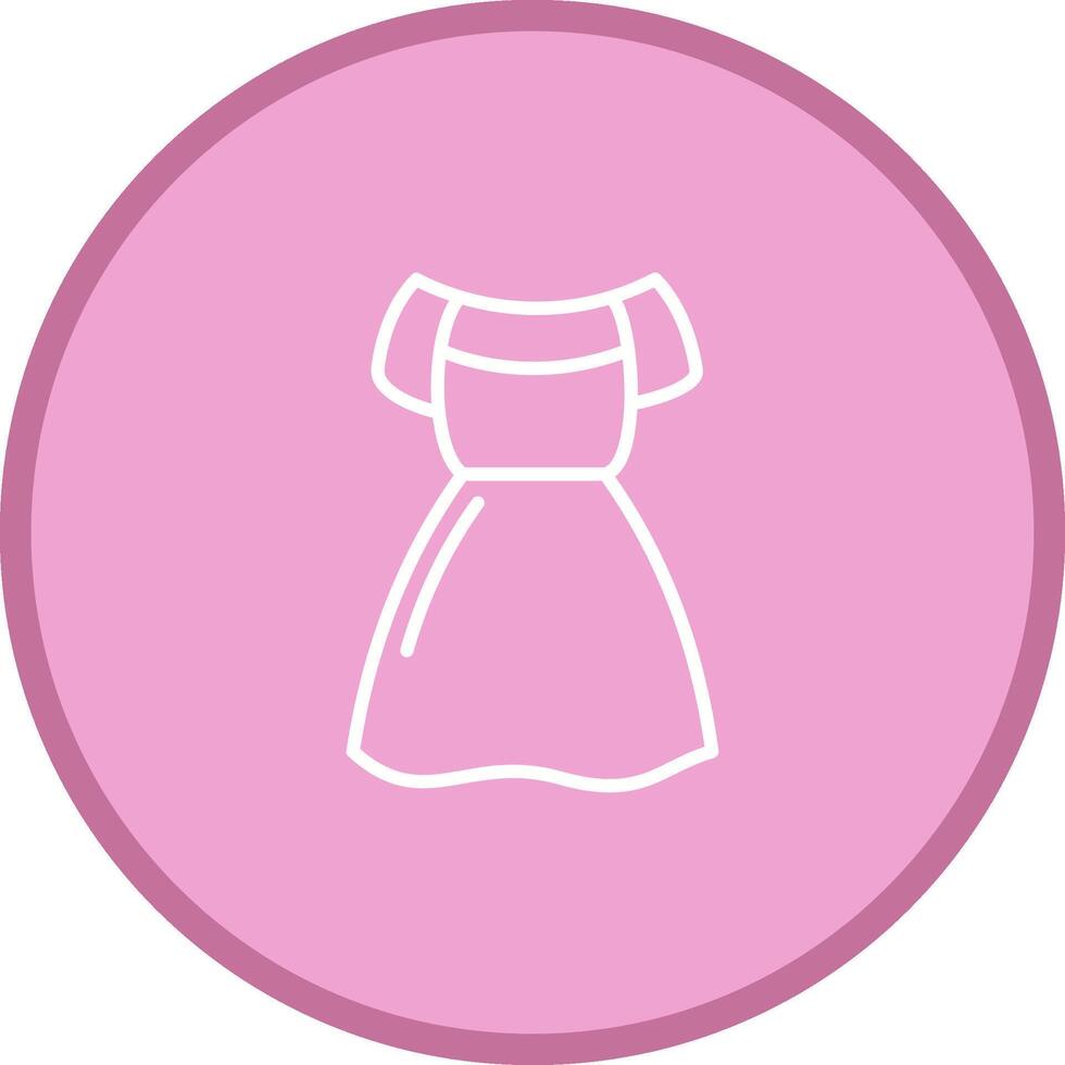 Party Dress Vector Icon