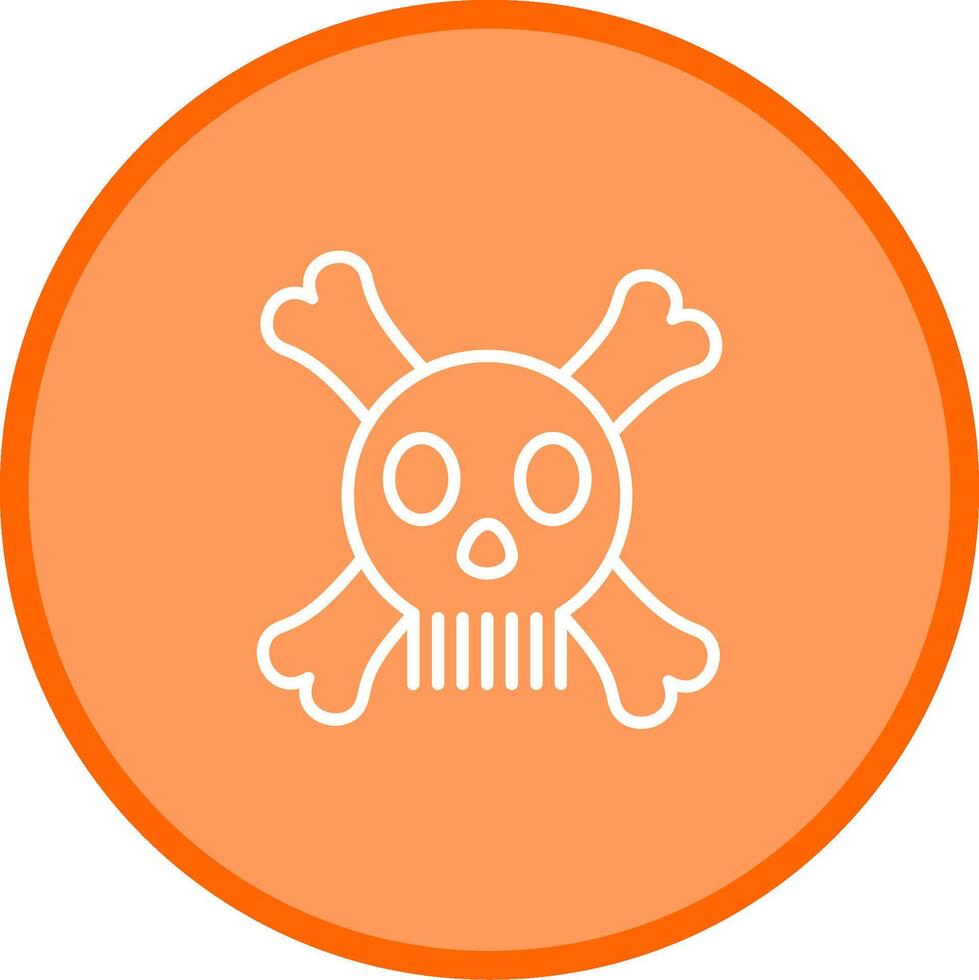 Death Sign Vector Icon