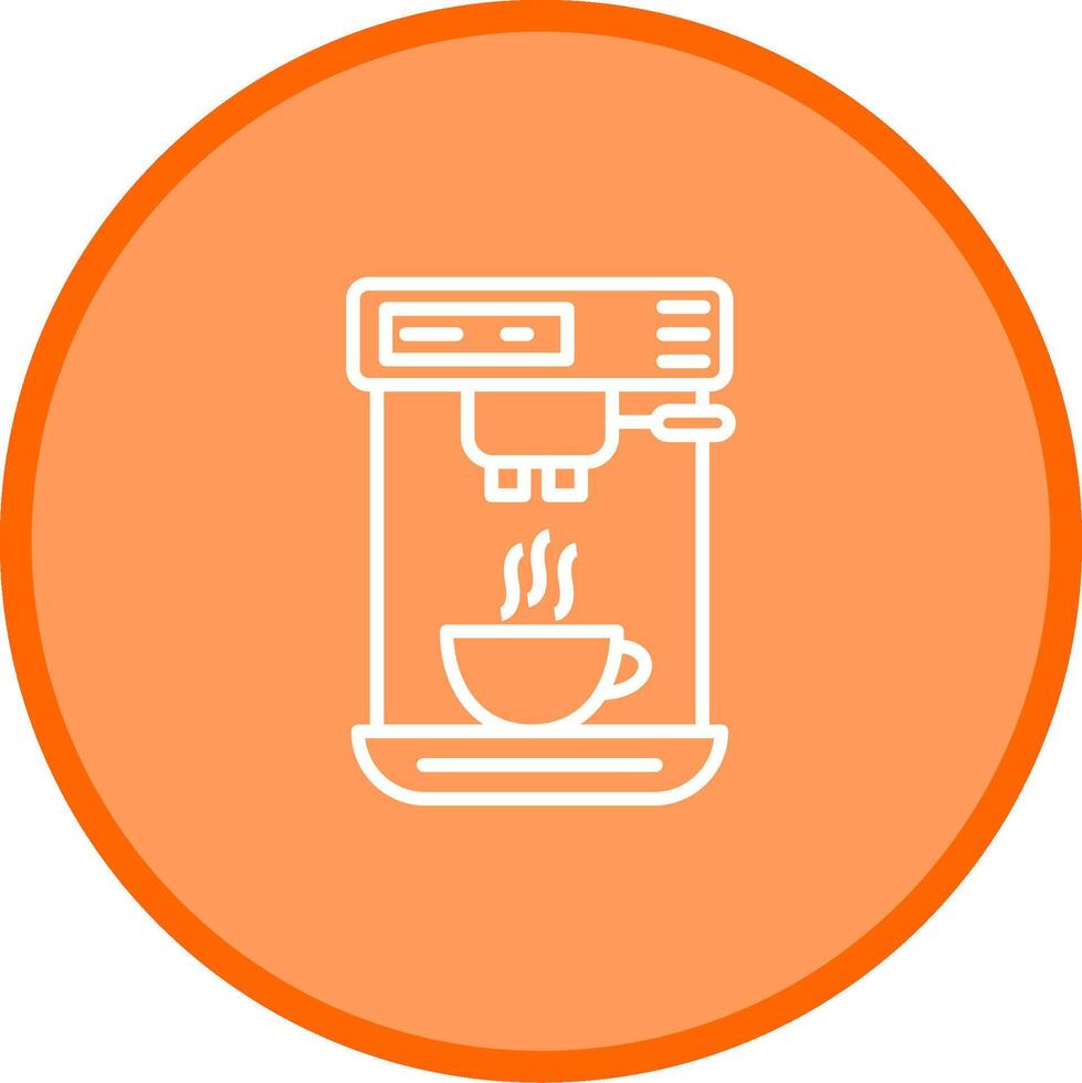 Coffee Machine I Vector Icon
