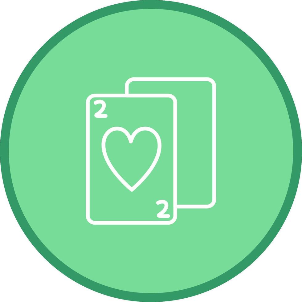 Playing Cards Vector Icon
