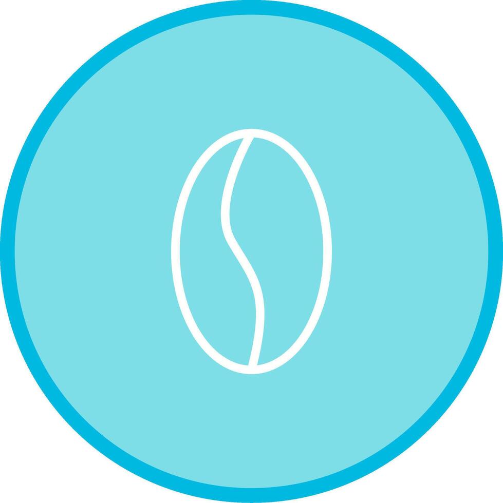 Coffee Grain Vector Icon