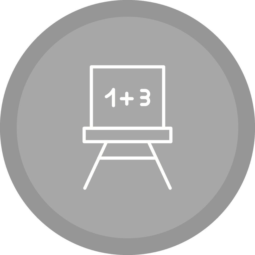 Mathematics Vector Icon