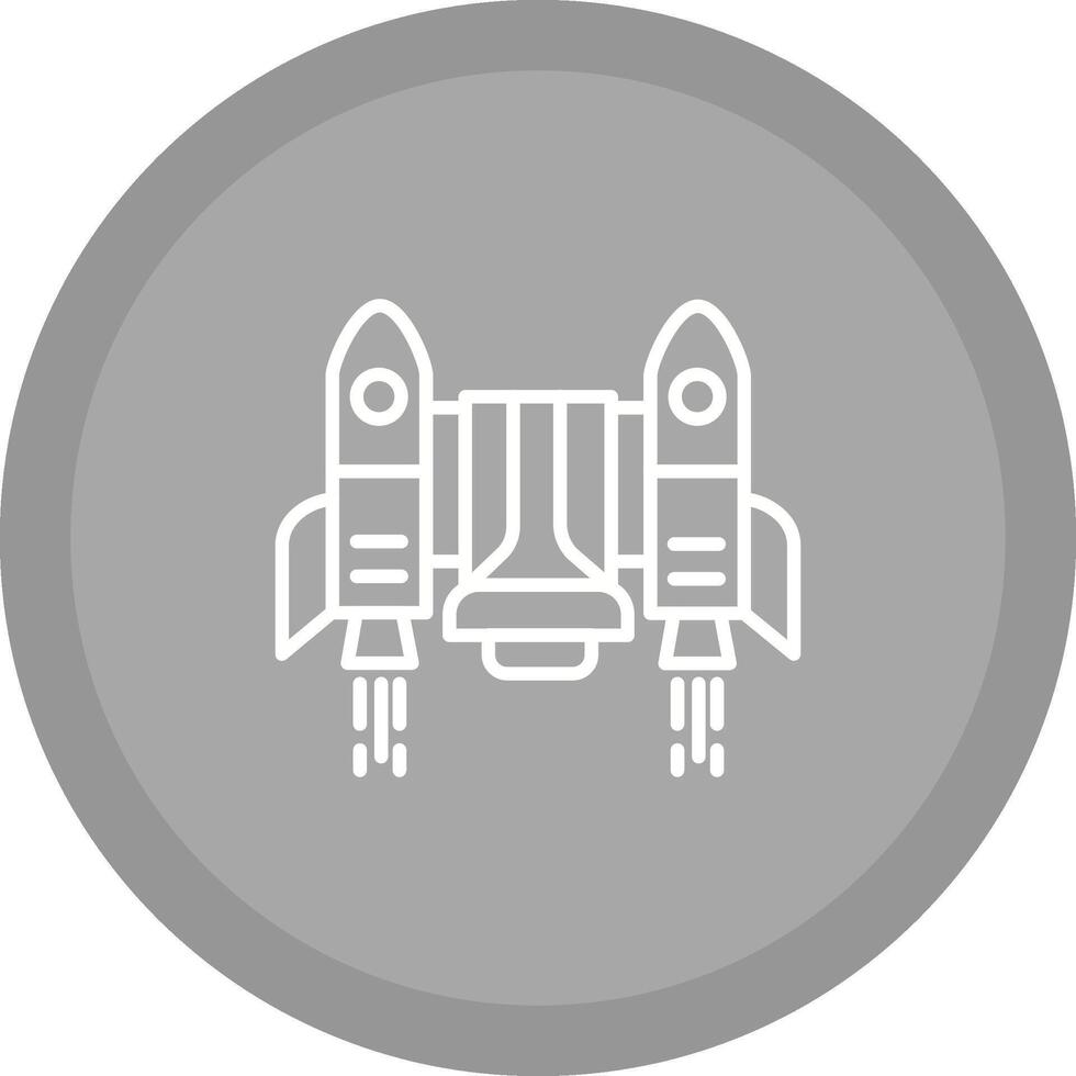 Jetpack Vector Icon