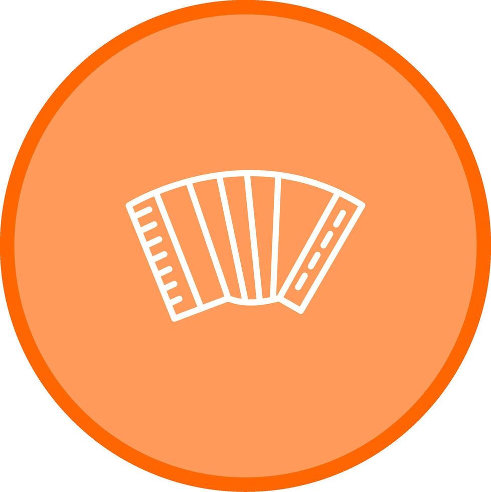 Accordion Vector Icon