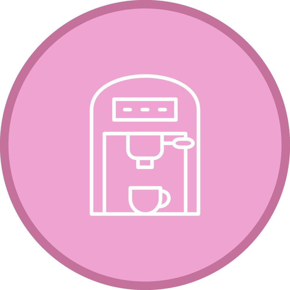 Coffee Machine II Vector Icon