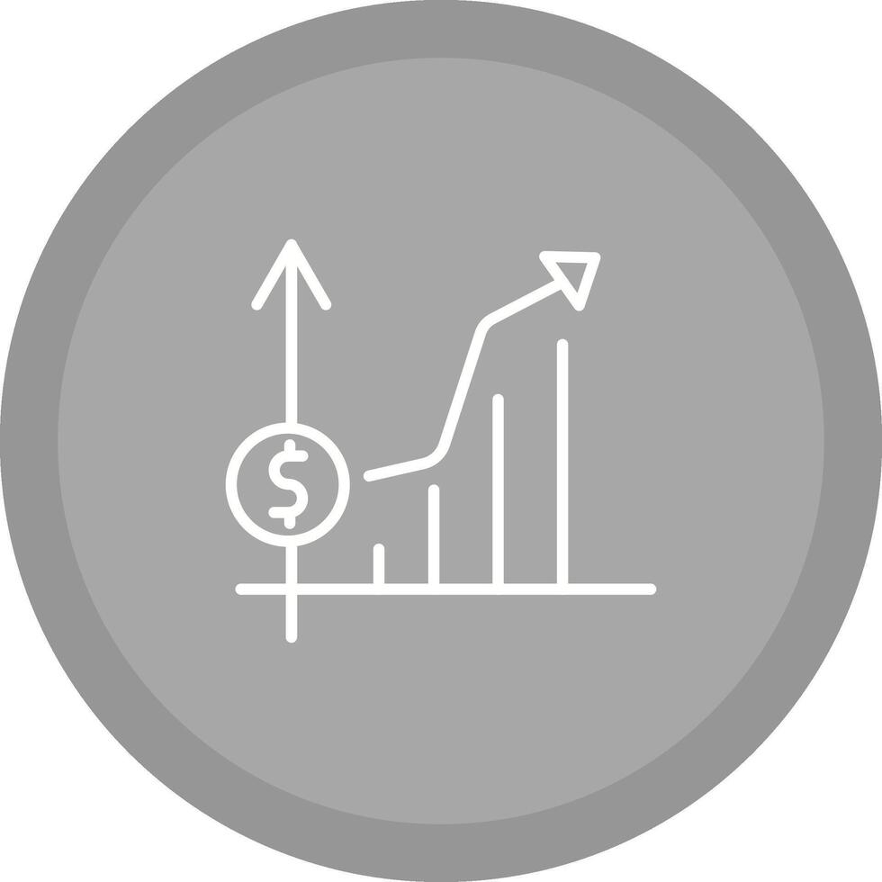 Inflation Vector Icon