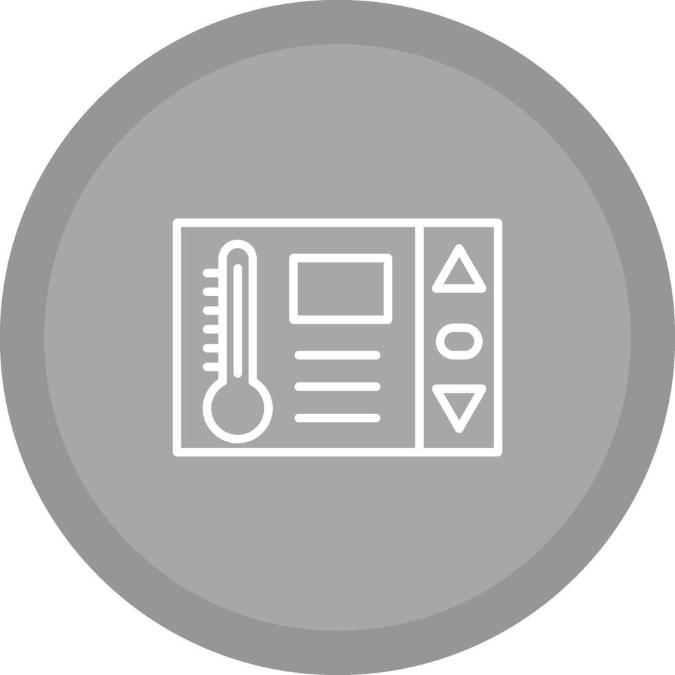 Thermostat Vector Icon