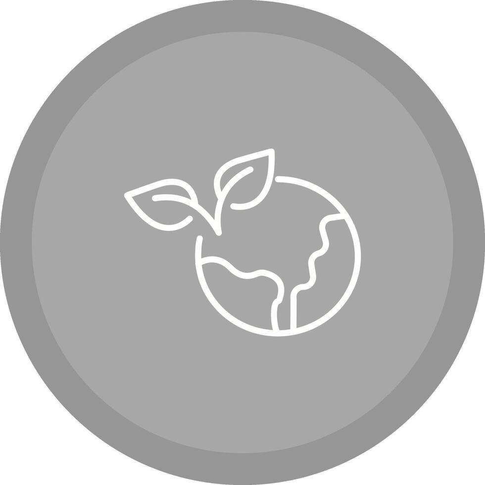 Earth Vector Icon