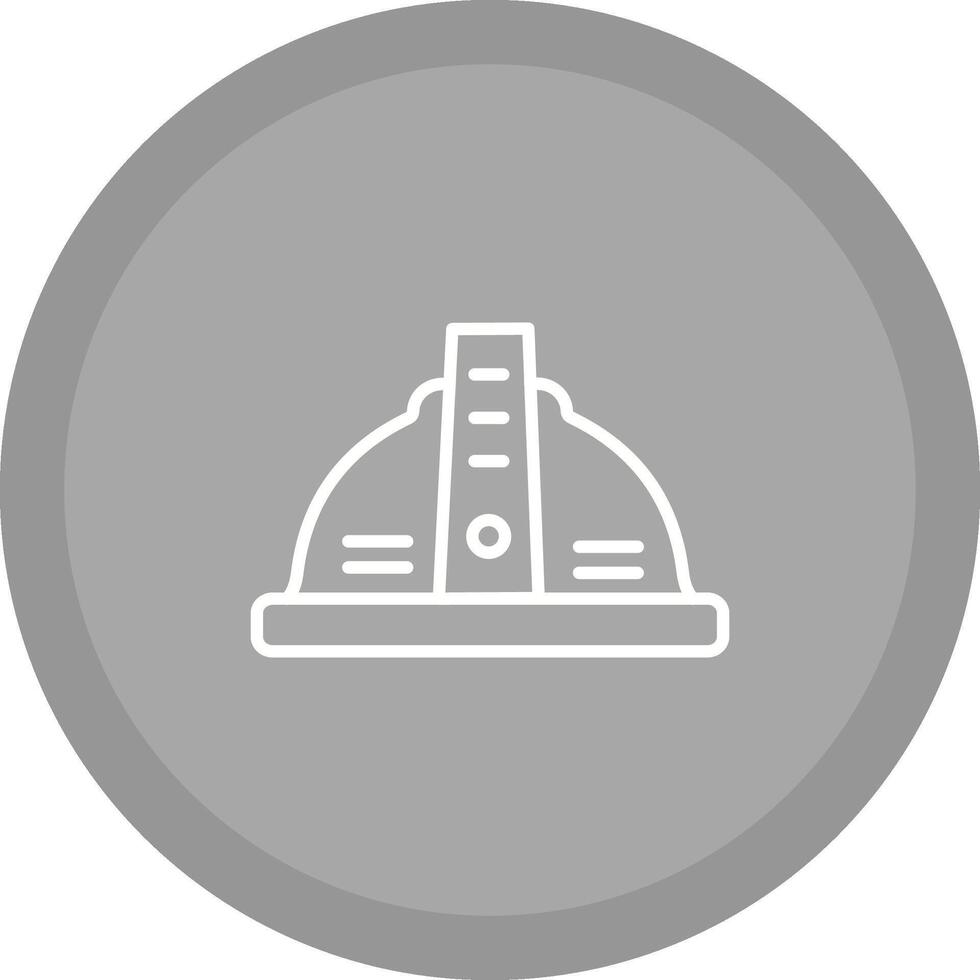 Helmet Vector Icon