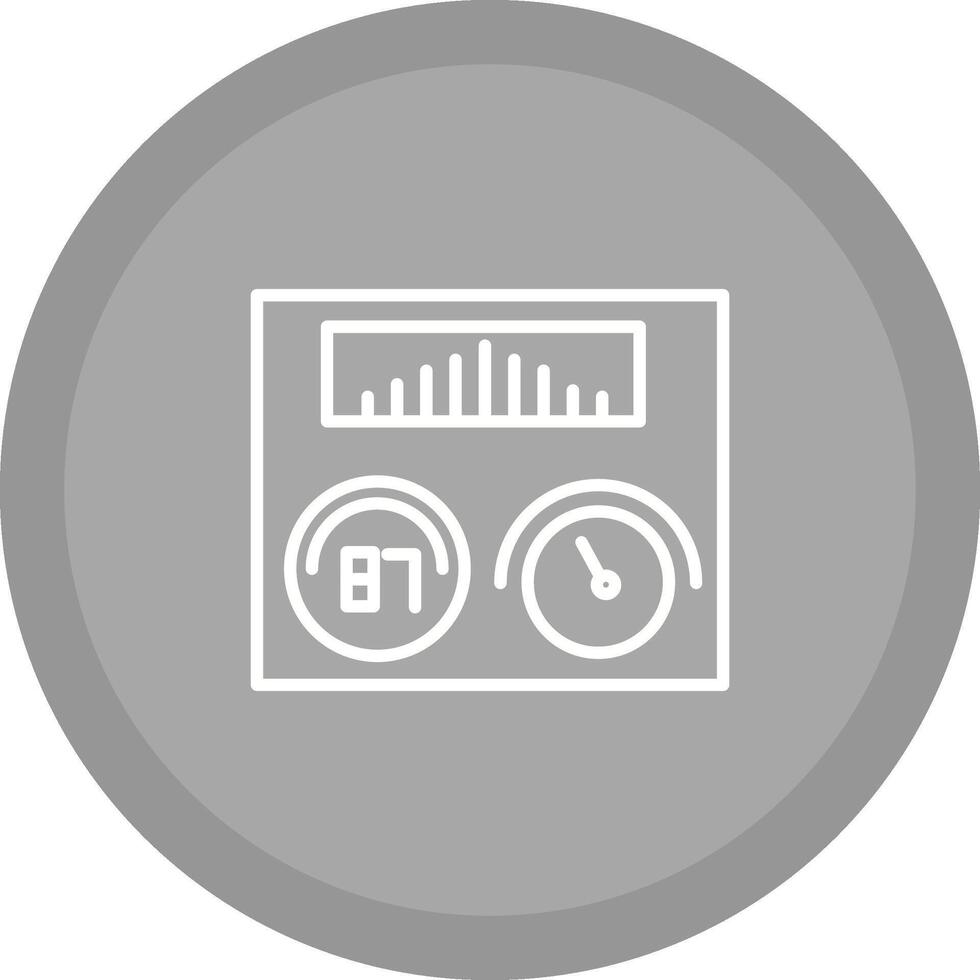 Thermoregulator Vector Icon